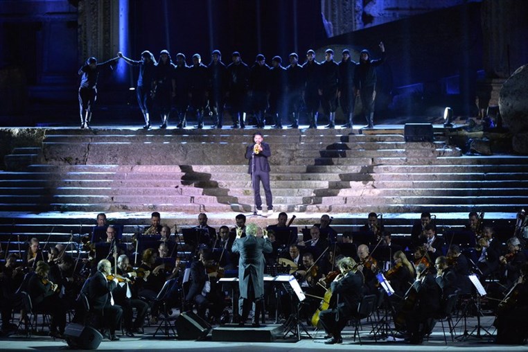 Opening of Baalbeck Festival
